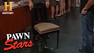 Pawn Stars: Abraham Lincoln Chair | History