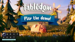 FABLEDOM - Play the demo | Steam Next Fest 