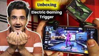 SpinBot Electric Gaming Trigger Unboxing  | Best Trigger For PUBG and Free Fire 