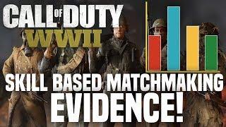 cod Ww2 - skill based matchmaking proof