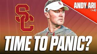 Should USC Football WORRY about the Trojans? Taking a look at Lincoln Riley with Southern California