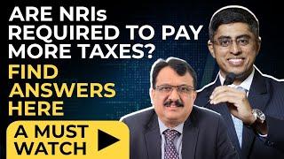 How NRI Taxation Differes From Resident Indian's  Taxation - CA Sriram Rao