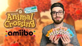 Let's Open 10 Animal Crossing Amiibo Card Packs