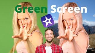 How to use Green screen effects on iMovie