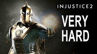 Injustice 2 - Doctor Fate Battle Simulator (VERY HARD) NO MATCHES LOST