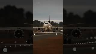 FedEx MD-11 Crosswind Landing! #shorts