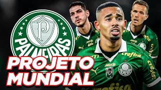 OLHA OS REFORÇOS DO PALMEIRAS PARA JOGAR O SUPER MUNDIAL EM 2025! (Nomes da Europa)