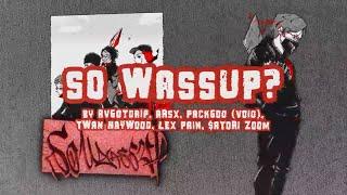 AVGOTDRIP - So Wassup? (feat. Packgod (Void), LEX PAIN, $atori Zoom, Arsx, Twan Haywood)