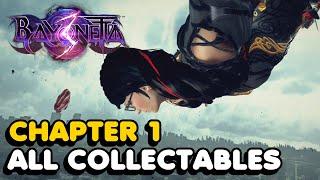Bayonetta 3 - Chapter 1 All Collectables Location Guide