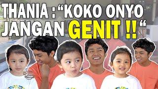 SEGUDANG PERTANYAAN BETRAND DIJAWAB SAMA THANIA‼ | THE ONSU FAMILY