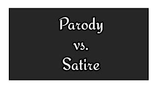 Parody vs. Satire | Literary Genre | Literature