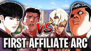 Lookism Allied Crew VS First Affiliate Arc fight Predictions!