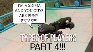 Types of Players in Cat Simulator - Animal Life: PART 4!!!