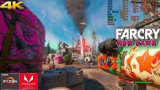 FAR CRY NEW DAWN | ASUS AMD RYZEN 5 3500U | 8GB RAM | VEGA 8 | DIRECTX 11