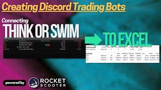 How to Make a Discord Trading Bot - Part 1 - Connecting Thinkorswim to Excel