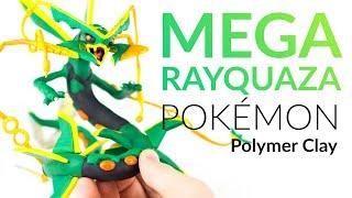 Mega Rayquaza (Pokemon) – Polymer Clay Tutorial