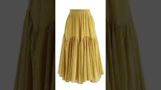 Lovely and Beautiful skirts #fashion #trendyfashion #skirtstyling #skirt #atacouture