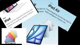 M3 ipad air A16 i pad 11th gen apple ipad launch new model new chip