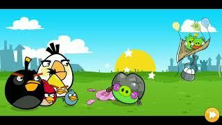 Angry Birds Classic - All Bosses (Boss Fights) No Item