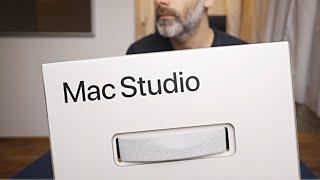 Mac Studio Unboxing - 2022 Most Powerful Desktop