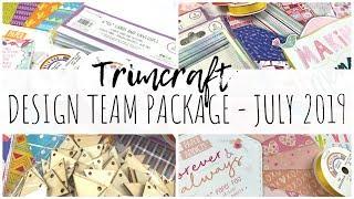 TRIMCRAFT DESIGN TEAM PACKAGE | July 2019 | New from Dovecraft, Paper Addicts, and First Edition