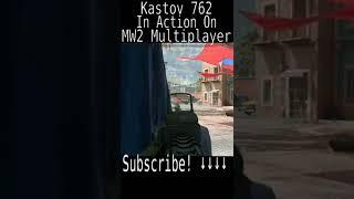 This Is Deadly! Kastov 762 In Action on MW2 Clip