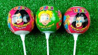  Learn Colors with lollipops and Sweets by Bibi Bu Bu Candy