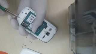 Samsung i8200, i8190 Disassembly & Assembly - Digitizer, Screen & Case Replacement Repair