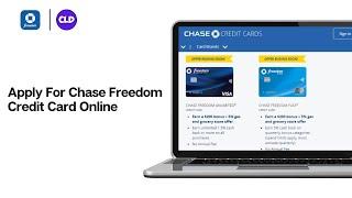 How To Apply For Chase Freedom Credit Card Online 2024 | Chase Freedom Credit Card (FULL GUIDE)