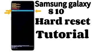 How To Reset Samsung Galaxy S10 - Hard Reset