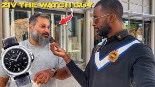 Asking what watches people are wearing in Miami - Street Interview Ep.12