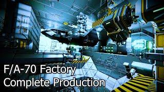 Space Engineers - F/A-70 Factory Complete Production