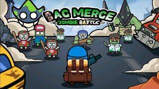 Bag Merge: Zombie Battle