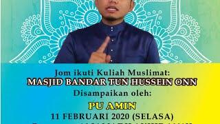 PU AMIN @Muslimat MBTHO 110220