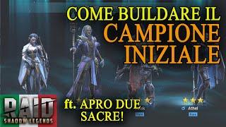 Come Buildare il Campione Iniziale? (Kael, Athel, Elhain, Galek) - Raid Shadow Legends (ITA)