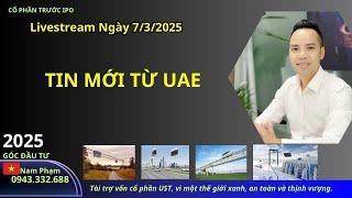  TIN MỚI TỪ UAE || Tập đoàn UST|| Nam Pham