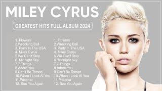 MILEY CYRUS ~  Musical Mastery Top 10 Greatest Hits of All Time