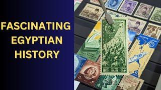 Discover Fascinating Egyptian History With Stamps