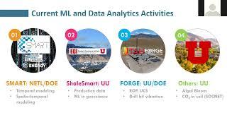 Palash Panja: Machine learning and data analytics for geoscience applications