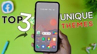 Top 3 Miui 12 VIP Themes | MIUI Theme Customization | Control Centre MIUI 12