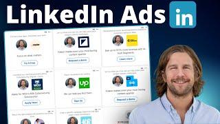 LinkedIn Spotlight Ad Examples - 2024