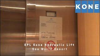 ADVENT DAY 22 | Modded EPL Kone Hydraulic Lift @ Sea World Resort (Park Wing)