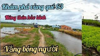 Khám phá vùng quê 63.nông thôn xã bình ân.Gò Công