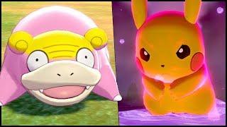 What Happens To Galarian Slowpoke in UNPATCHED Pokemon Sword and Shield Games?