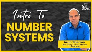 Intro To Number Systems By Arun Sharma | Mindworkzz Demo Class | CAT 2024