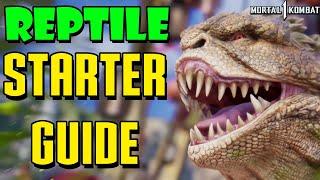 Reptile Ultimate Starter Guide - Mortal Kombat 1