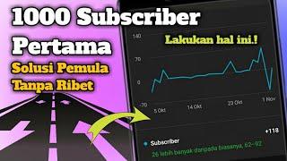 Cara menambah subscriber youtube 2022 gratis aman permanen