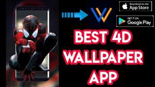 Best 4D Wallpaper App Ever For Android And iOS.