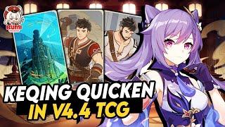 NEW Keqing Kirara Quicken Deck | Genshin TCG