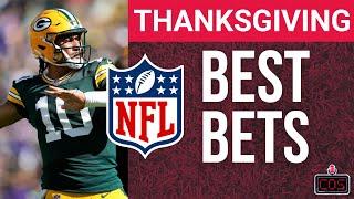 My Best NFL Picks & Parlays for Thanksgiving Day!